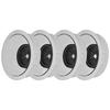 4 Set Desk Cable Wire Grommet PC Computer Desk Cord Grommet Cable Hole Cover Organizers