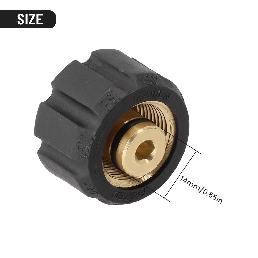 Adapter do pianownicy dla Karcher M22 HD HDS Skuteczne wyniki czyszczenia