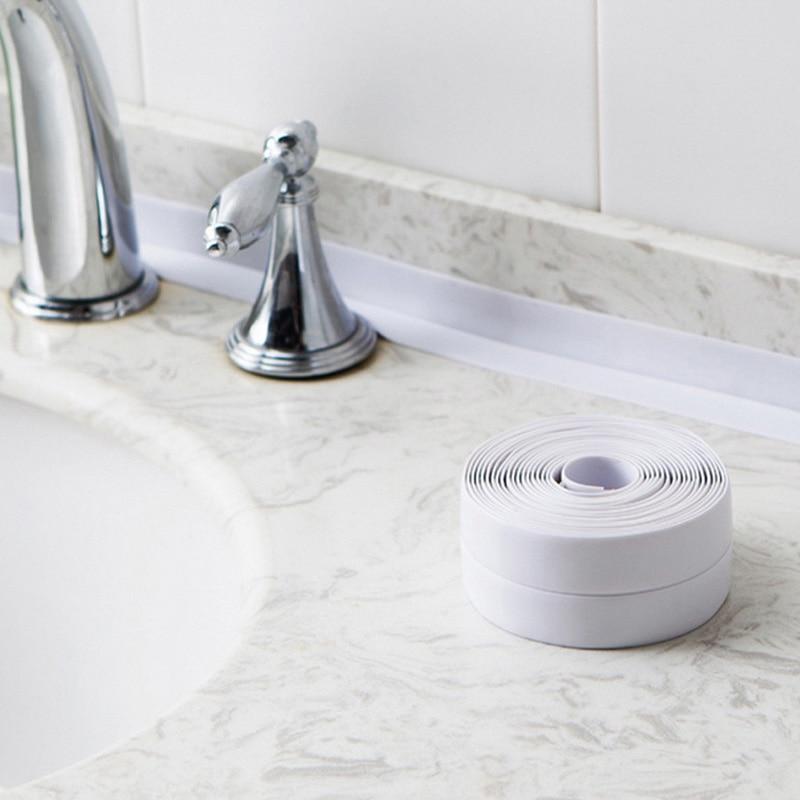 3 2m Household Pvc Material Flexible Self Adhesive Sealing Tape Waterproof Kitchen Mold Proof Bathroom Sink Floor Edge Strip At Affordable S Free Real Reviews With Photos Joom - What Adhesive To Use For Bathroom Sink 3 2m Household Pvc Material Flexible Self Adhesive Sealing Tape Waterproof Kitchen Mold Proof Bathroom Sink Floor Edge Strip At Affordable S Free Real Reviews With Photos Joom - What Adhesive To Use For Bathroom Sink