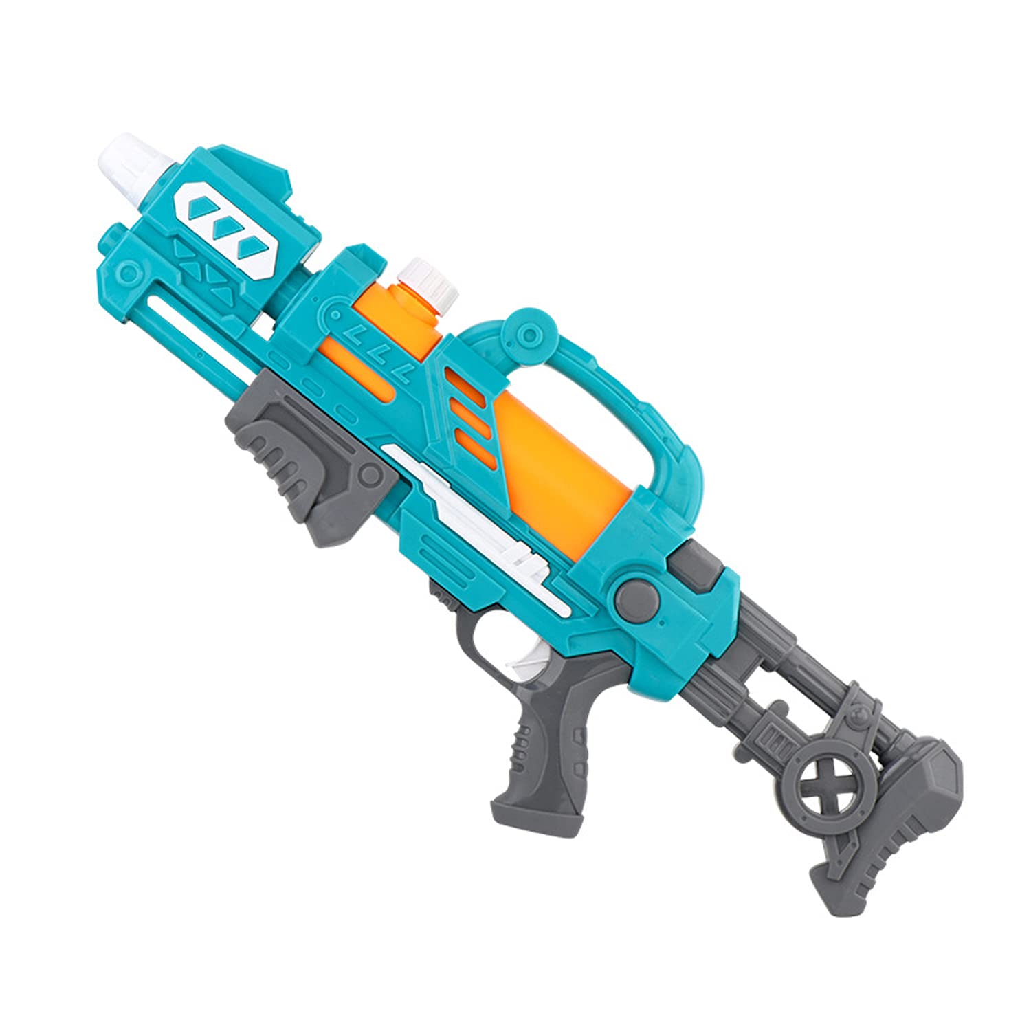 

Водяной пистолет 600 куб. см, Большая емкость, Супермощный, Дальность 8-10 м, Воздушный компрессор, Водяной пистолет для водных баталий, Водные игры, Водяной пистолет для детей и