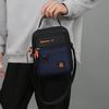 Multi-pockets Men's Business Bag Large Capacity Canvas Crossbody Bag Men's Shoulder Bag  Male