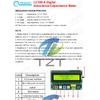 1/3pcs LC-100A Digital LCD Capacitance Inductance Meter LC Meter 1pF-100mF 1uH-100H LCD Display High Precision Fully functional
