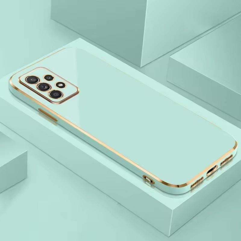 Luxus-Beschichtungshülle für Samsung Galaxy A55 A35 A25 A15 A52S A54 5G Stoßfeste Bumper-Abdeckung für S25 S24 S23 S22 S21 Ultra Zubehör