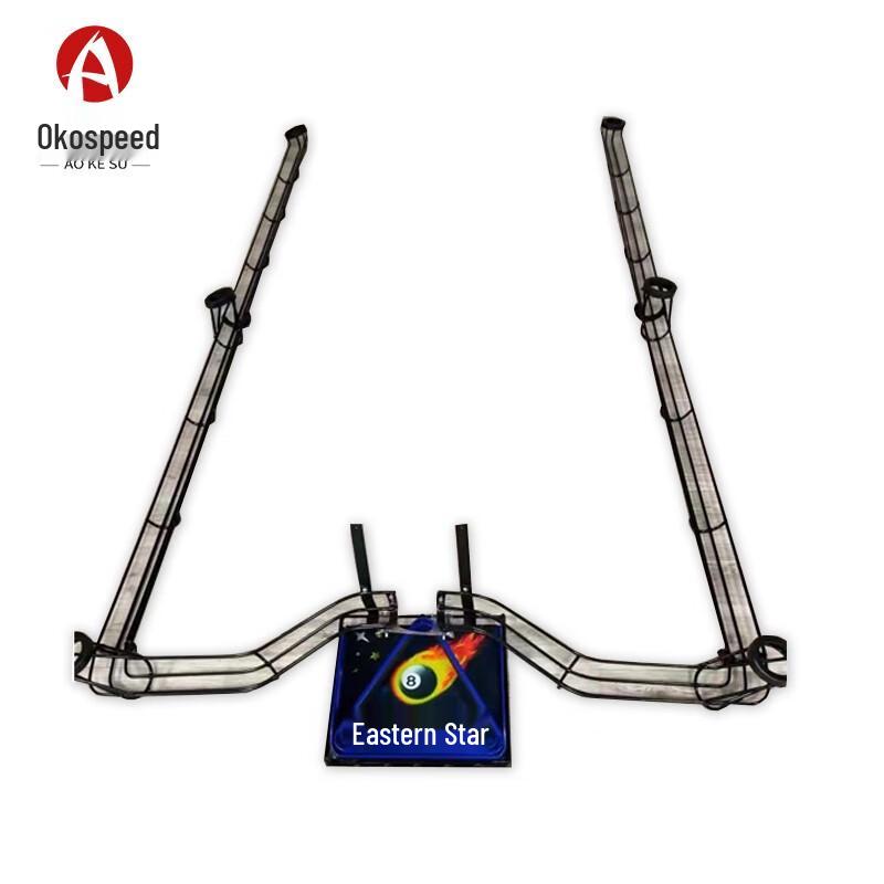 

Aokospeed Standard Black 8 Pool Table