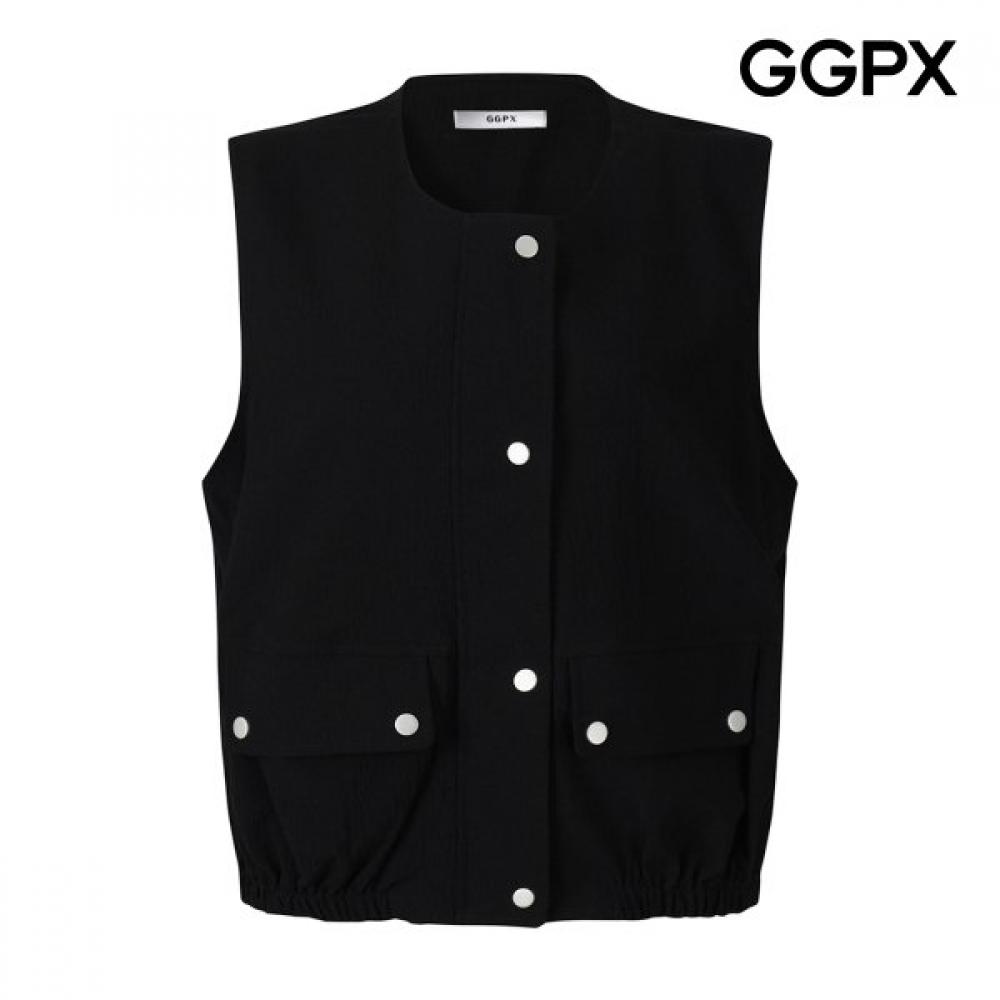 Ggpx New York Basic Banding Vest Gq4vt009f white/F