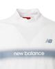 Golf Short Sleeve Mock Neck Shirt Quick 7 [New Balance] Men's (Moisture Wicking, Drying, Stretchable) / 012-5166012 030_White [3L]