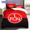 FCN log Bedding Quilt Set Quilt Cover Pillowcase Home Decoration Birthday Gift (1 * duvet cover + 2 * pillowcase, without core)