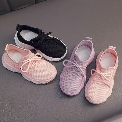 Divatos Gyermek Sneaker Tavaszi Új Egyszerű Sokoldalú Lány Sneakerek Kényelmes Hétköznapi Fiú Cipő Légáteresztő Könnyű Trendi Gyerekcipő Tenisz