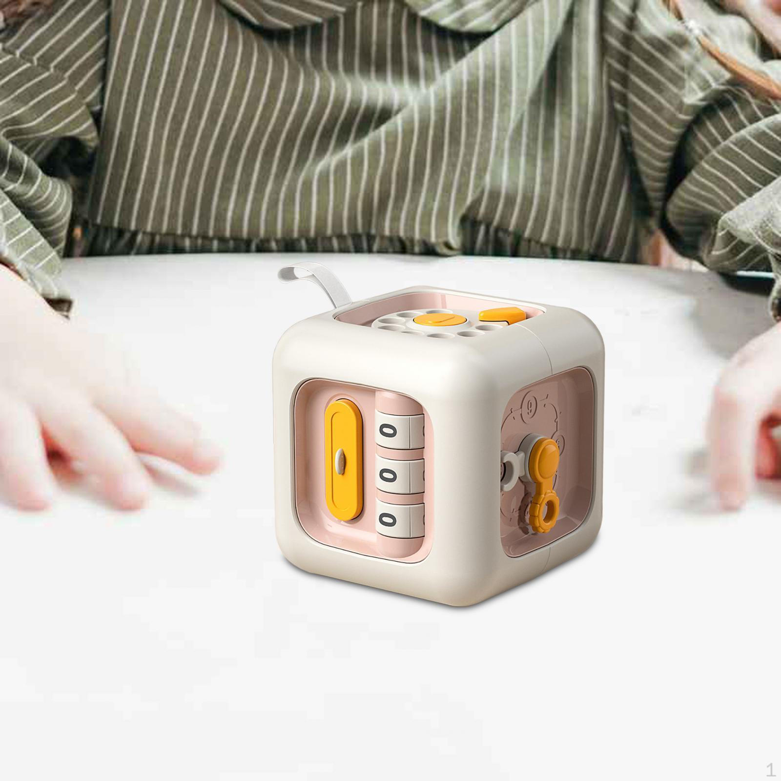 

Игрушка-куб 6 в 1, интерактивные игрушки, игровые центры для детей, девочек и мальчиков розовый