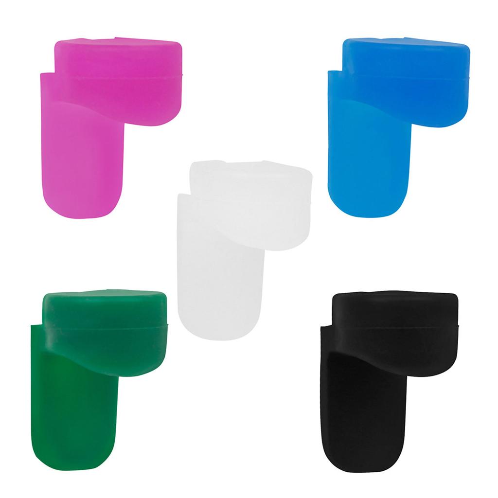 Soft Colorful Silicone Thumb Protectors Clarinet Finger Rest Cushion Finger Holder Clarinet Thumb Rest Pad Protector