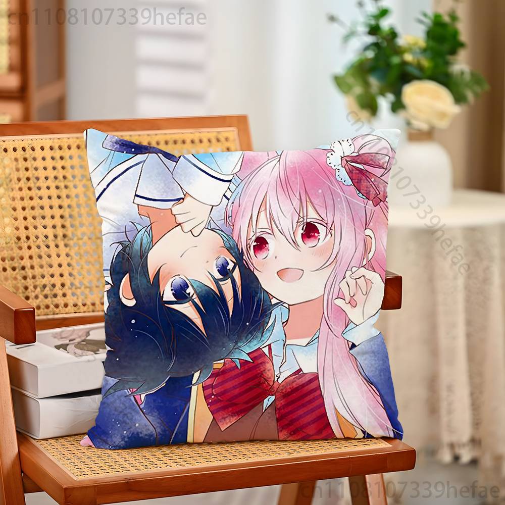 HHappy Sugar Life Kissenbezug Für 45x45cm55x55cm30x30cm Für Heim Schlafzimmer Dekoration Und Schutz