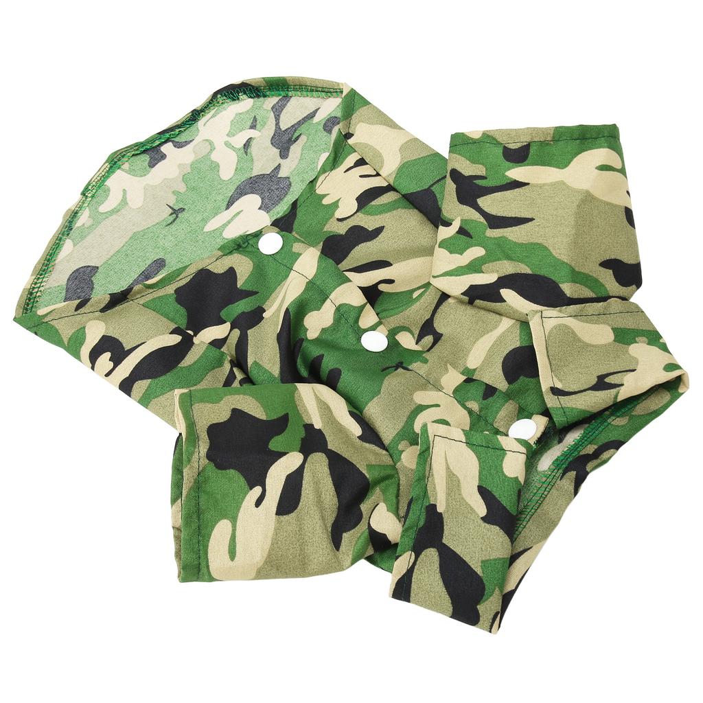Dog Shirts Summer Stylish Camouflage Breathable Cool Pet Summer T Shirts for Small Medium Boy Girl