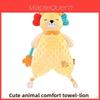 Sozzy Baby Plush Animal Rattle With Soft Sponge Fill For Early Development