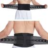 Pressurization Spine Support Belt Adjustable Orthopedic Lumbar Belt Waist Trainer Belt  Workout