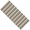 100 Pcs Spring Hinge Sturdy Iron Self Closing Spring Loaded Hinge for Glasses Case Jewelry Box