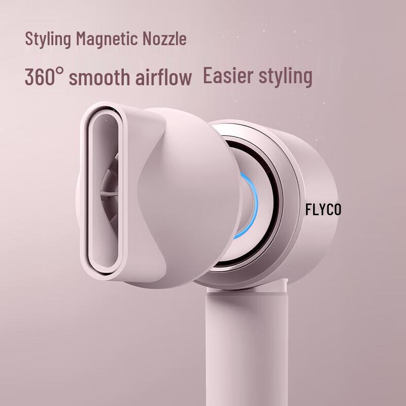Flyco High-Speed Negative Ion Hair Dryer CN plug (adapter included)