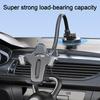 11.8-Inches Long Arm Gooseneck Windshield/Dashboard Car Phone Holder Mount, Suction Cup Phone Mount for Car Truck Compatible