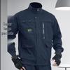 Men's Cotton Work Jacket for Welding & Construction