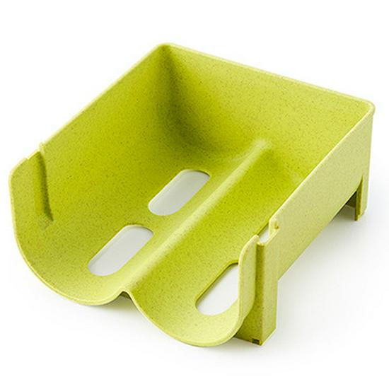 Stackable Refrigerator Beverage and Can Organizer Rack