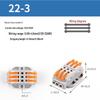 Conector Rápido de Fio PCT Zhijinlian