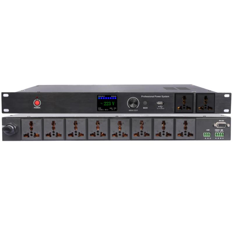 Changtu CH-PA8-RS Power Sequencer (CN version)