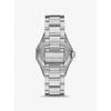 Michael Kors PRIDE Limited-Edition Oversized Raquel Rainbow Pavé Silver-Tone Watch MK7365LE