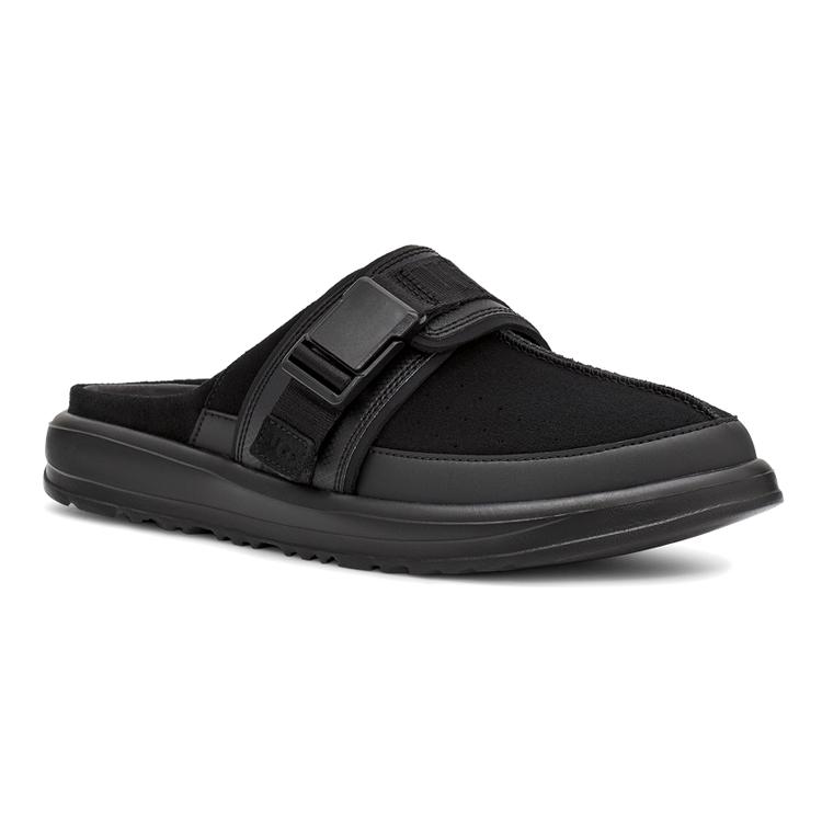 UGG Kick It Slide Cozy Lightweight Fashion Black Slippers 1117471-BTNL