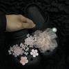 2025 New Model, Pink Series, Romantic Cherry Blossom Shoe Buckle, Pearl Flower Shoe Flower, Detachable, DIY, Summer, Beautiful Shoe Matching