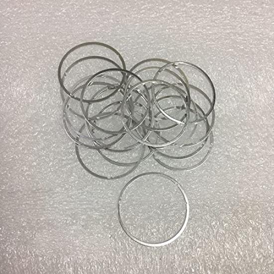 2 Pieces Watch Dial Movement Ring Replacement Parts for Miyota 8200 Movement