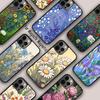 Flower Plant Art Magnetic Phone Case For APPLE iPhone 17 Air 16 14 13 12 Pro Max 15 Plus Wireless Charge With MagSafe Cover