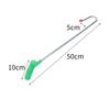 Sheep and Goat Livestock Restraining Hook Ergonomic Animal Handling Rod for Farm