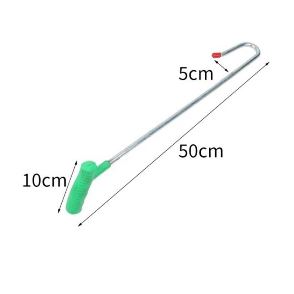Sheep and Goat Livestock Restraining Hook Ergonomic Animal Handling Rod for Farm