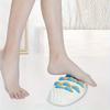 Foot Massager for Fitness and Yoga Featuring 4 Rows of Massage Rollers for Muscle Relaxation