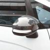 For Honda FIT JAZZ 2014 2015 2016 2017 2018 Car Rearview Side Mirror Cover Sticker Wing Cap Exterior Door Case Trim Carbon Fiber