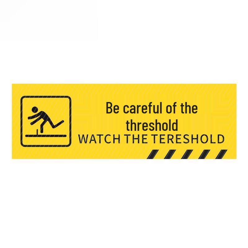 Anti-slip Safety Warning Sticker