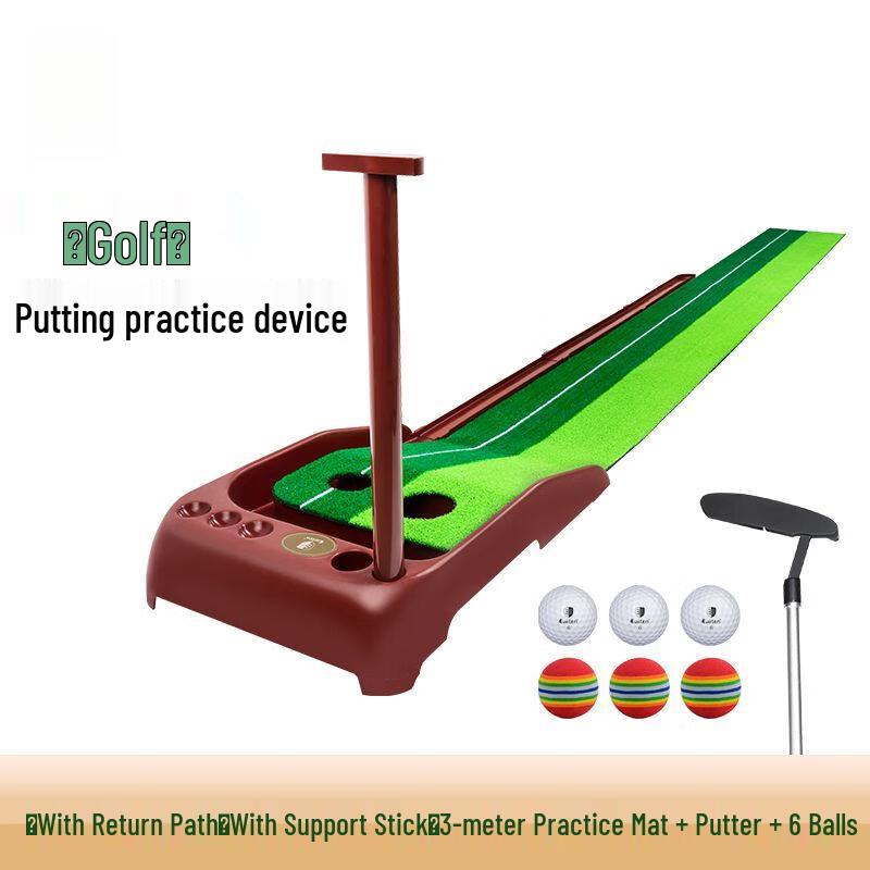 

Indoor Golf Putting Practice Mat