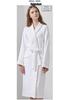 Luxury 5-Star Pure Cotton Bathrobe: Absorbent, Quick-Dry, Long Style for Men, Women, Couples, Suitable for All Seasons.