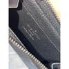 Used Louis Vuitton Monogram Coin Case Porte Monnaie Jour Eclipse with IC chip
