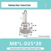 Hongkangming Stainless Steel Knurled Handle Bolt Screw M6/M8/M10