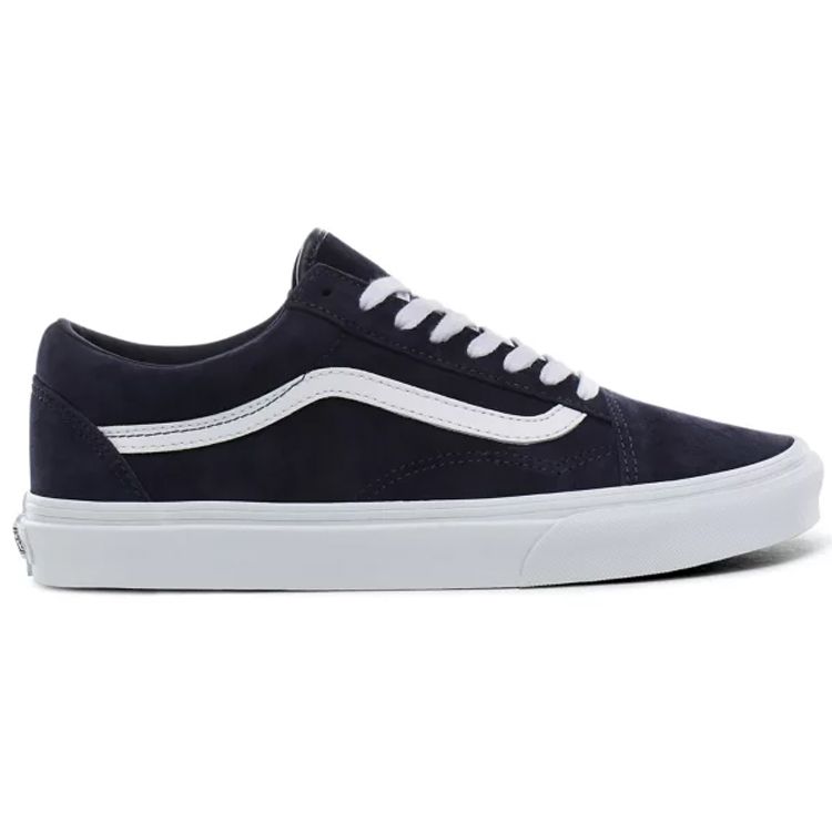 Vans Old Skool Series Comfortable Versatile Low-Top Skate Shoes Unisex Sneakers Blue White VN0A4BV5TPS