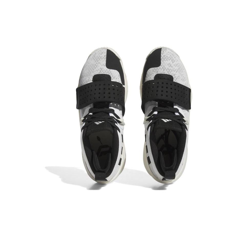 adidas Dame 8 EXTPLY White Black Men Sneakers Footwear-White Core-Black Off-White ID5678