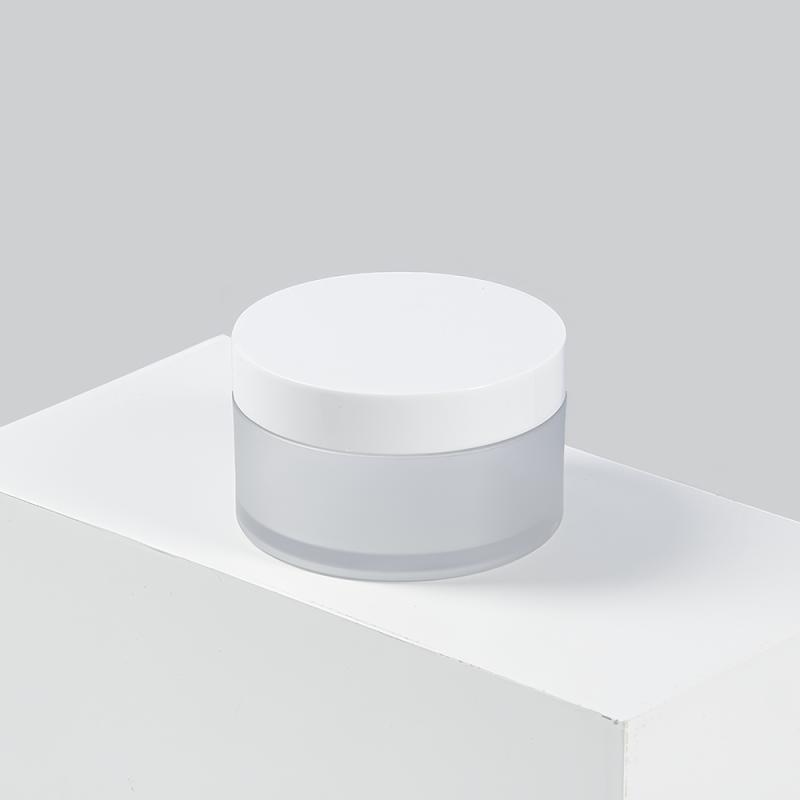 Tragbare Toner-Pad-Hülle, Reise-Wattepads, kleine Flasche