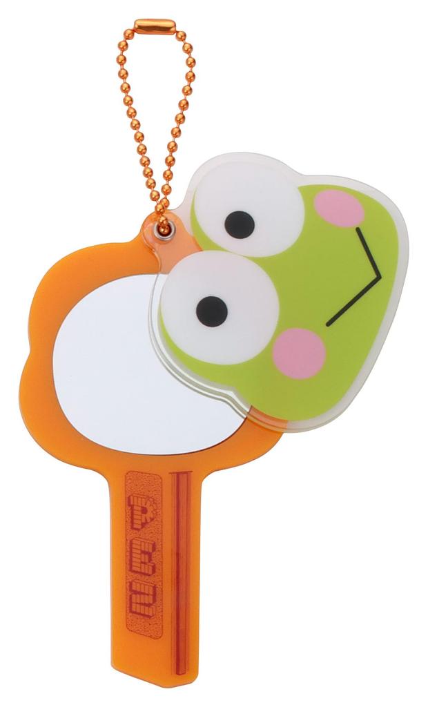 IWAYA PEZ x Hapidanbui Slide Mirror (Kerokero Keroppi) 7456-3