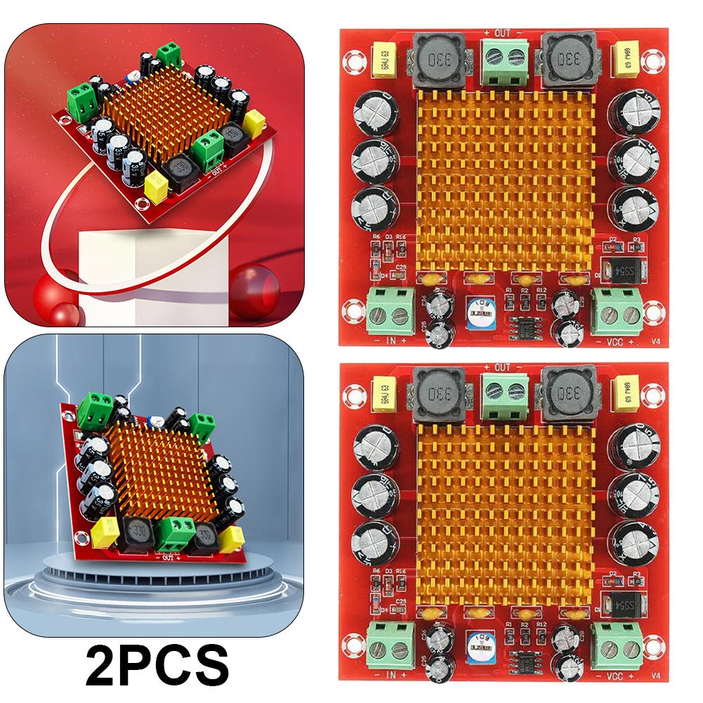 

XH-M544 TPA3116DA Цифровий блок живлення Підсилювач звуку 150 Вт Потужний DC 12-26 В