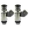 A76T-2PCS Racing Fuel Injector IWP162 For D Avidson 27609-01B, 27609-01, 1022-0113