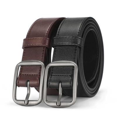Men's Hong Kong Style Casual Student Belt - Versatile & Trendy Waistband