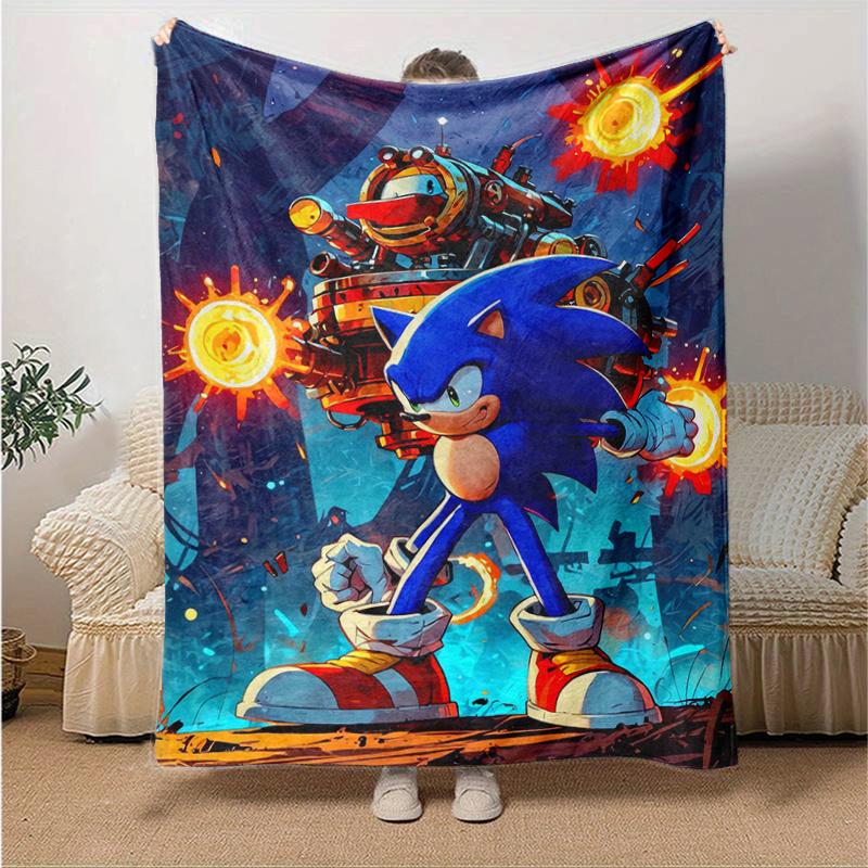 1 Stück Sonic Heimdekor Decke Überwurf Geschenk für .B070