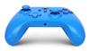 Offiziell lizenzierter PowerA Kabelgebundener Controller für Xbox Series Xbox Windows Blau Dual-Vibrationsfunktion [Xbox Produkt] XS, One, PC, 10/11 (Offiziell