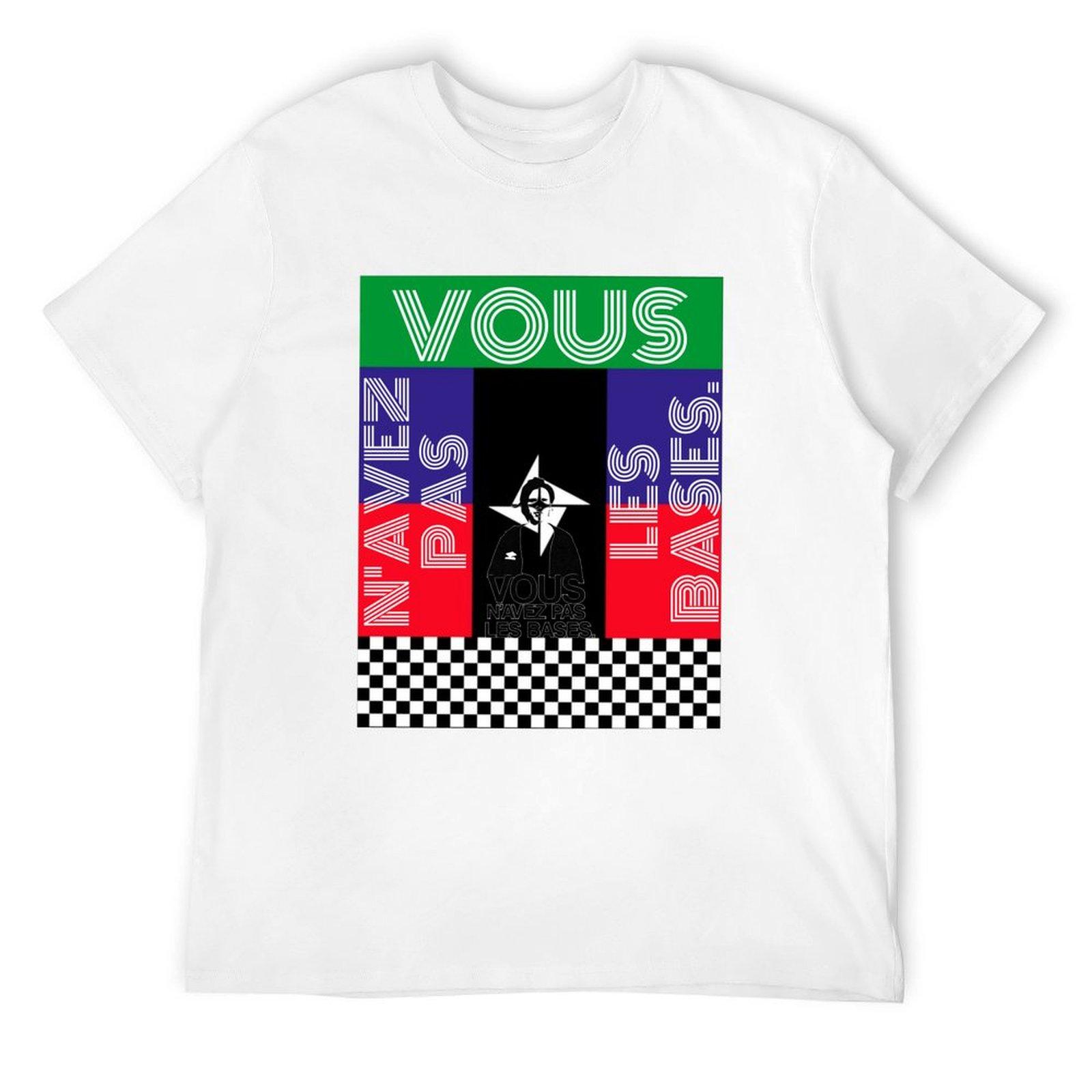 Orelsan T-Shirt graphic shirts oversized black t shirts for men S