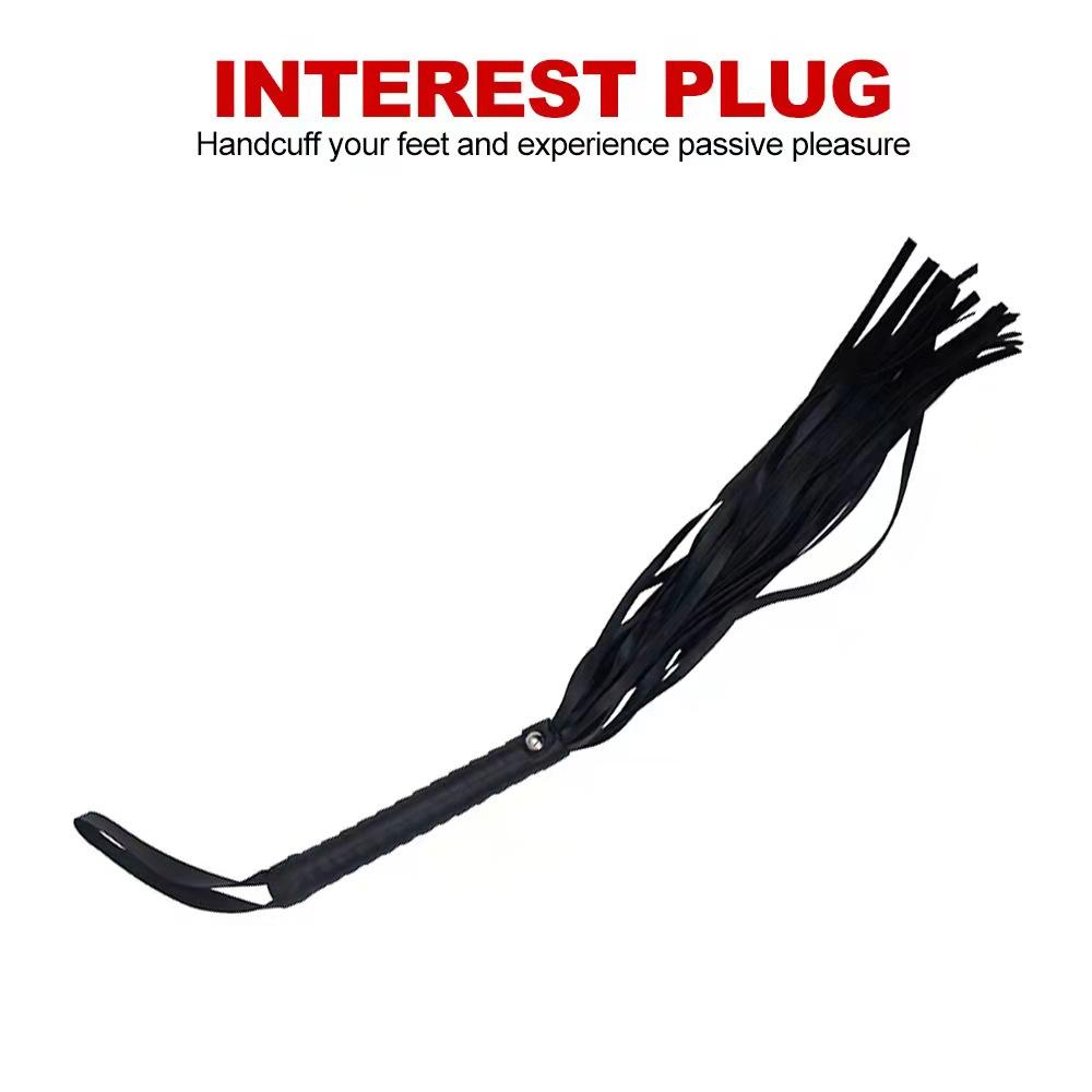 10PCS Fetish Kits Bed Restraints Bondage Plush PU Sexy Flirting Alternative Toys Tied BDSM Bondage